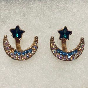 Celestial earrings